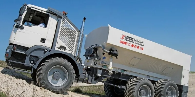 Распределитель вяжущего STREUMASTER SW 19 SC