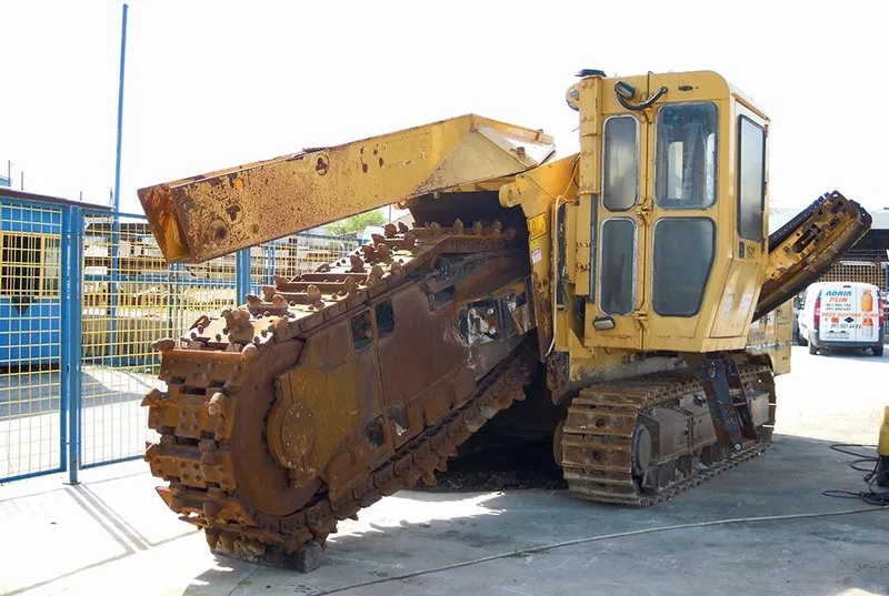 Траншеекопатель Vermeer T 855