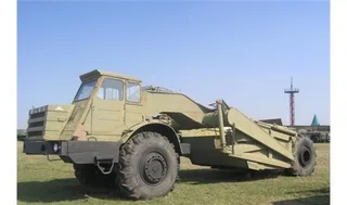 Скрепер МоАЗ 6014