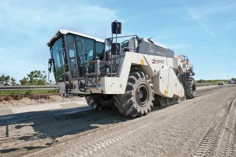 Стабилизаторы грунта WIRTGEN W 200