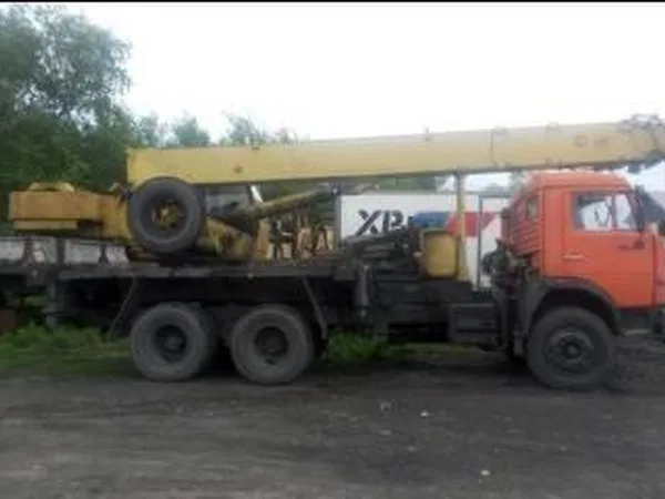 Автокран Ивановец КС-35714К