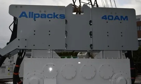 Вибропогружатель ALLPACKS 40AM