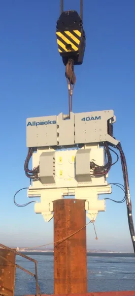 Вибропогружатель ALLPACKS 40AM