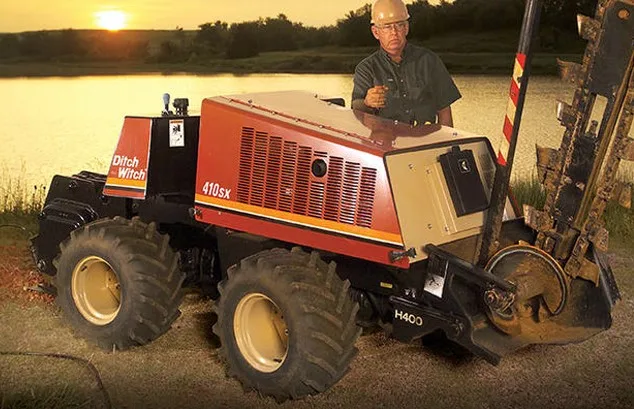 Кабелеукладчик Ditch Witch 410sx