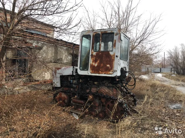 Гусеничный трактор Т-70