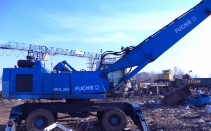 Перегружатели колесные FUCHS MHL 360