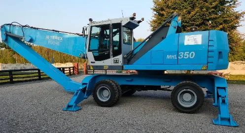 Перегружатели колесные FUCHS MHL 350