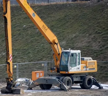 Перегружатели колесные Liebherr A 924