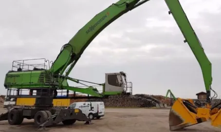 Перегружатели колесные Sennebogen 860