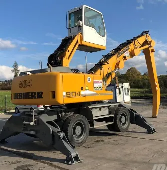 Перегружатели колесные Liebherr A 904 C Litronic