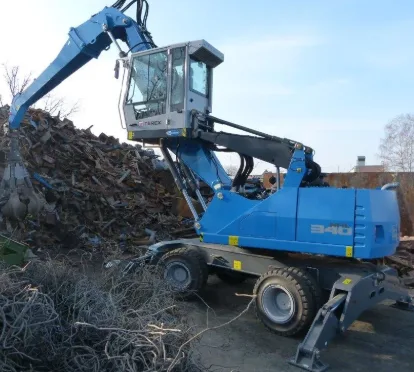 Перегружатель гусеничный FUCHS MHL 340