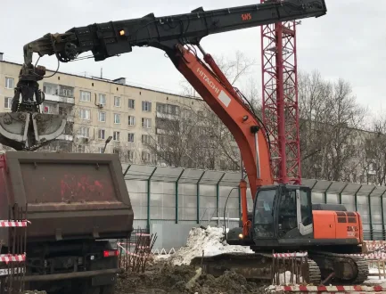 Перегружатель гусеничный Hitachi ZX330
