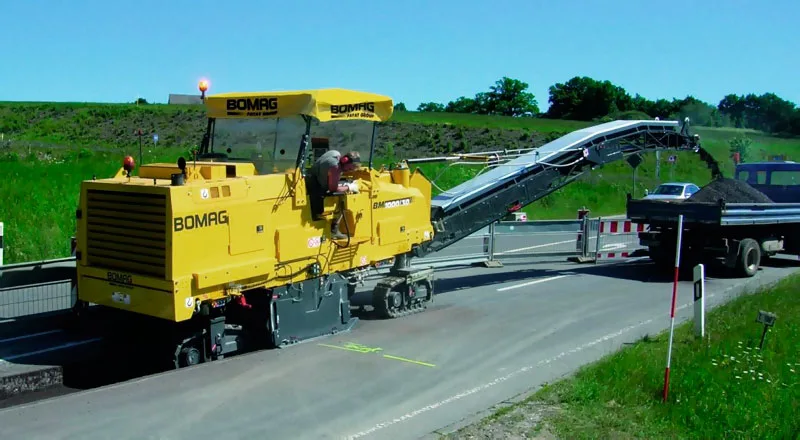 Дорожная фреза Bomag BS 10000