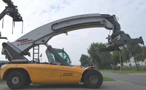 Ричстакер Liebherr LRS645