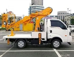 Средневысотная автовышка Aichi SK21