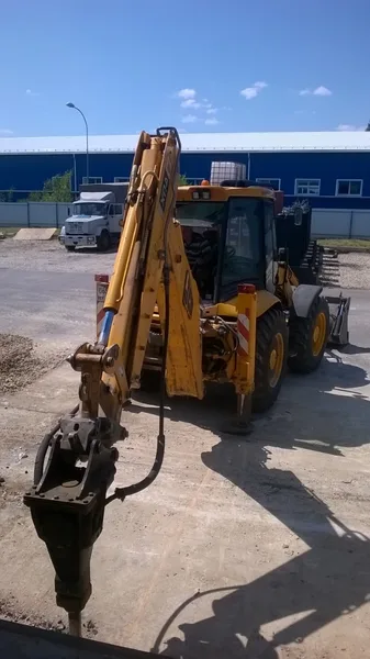 Экскаватор-погрузчик JCB 4CX SM