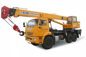 Колесный вездеход Галичанин КС-55713-5 шасси КамАЗ-43118 (6 х 6)