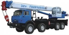 Колесный вездеход Галичанин КС-55729-5B шасси КамАЗ-63501 (8 х 8)