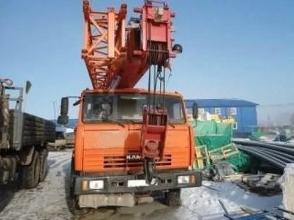 Автокран Клинцы КС-55713-1К