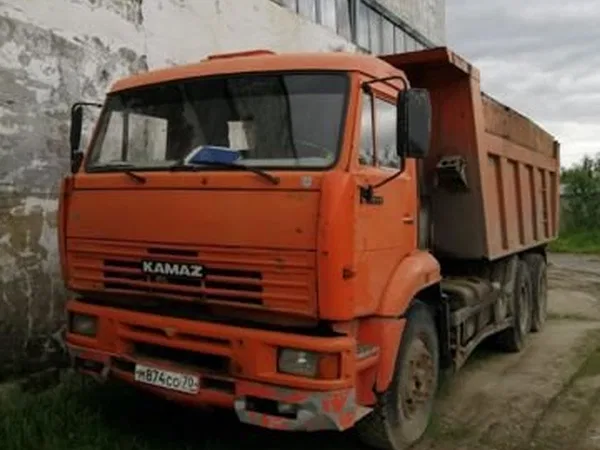 Самосвал КамАЗ 6520