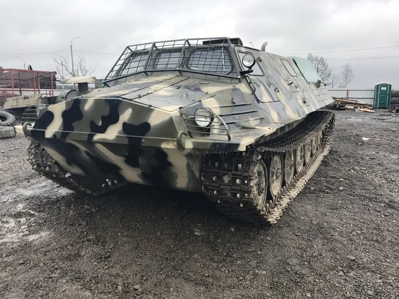 Гусеничный вездеход ГАЗ 33104 Валдай