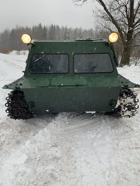Гусеничный вездеход ГАЗ 33104 Т17