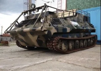 Гусеничный вездеход ГАЗ АПТЛ-17 (ГАЗ-3307) 5мест
