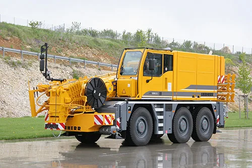 Колесный вездеход Liebherr LTC 1050-3.1