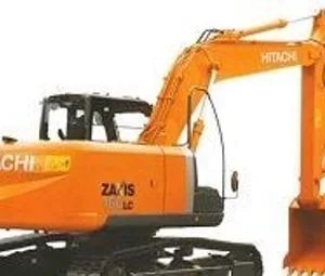 Гусеничный экскаватор Hitachi ZX160LC-3