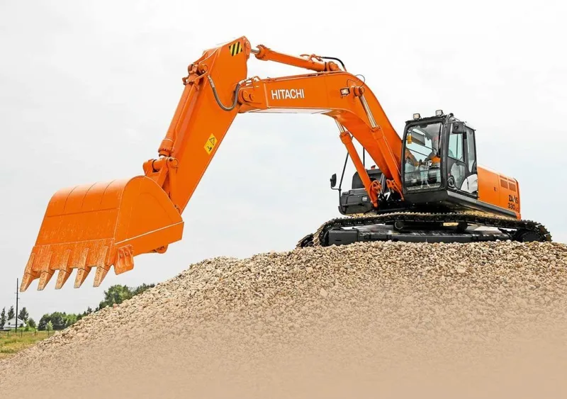 Гусеничный экскаватор Hitachi ZX330-5G