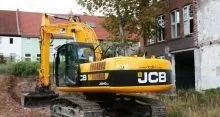 Гусеничный экскаватор JCB 205