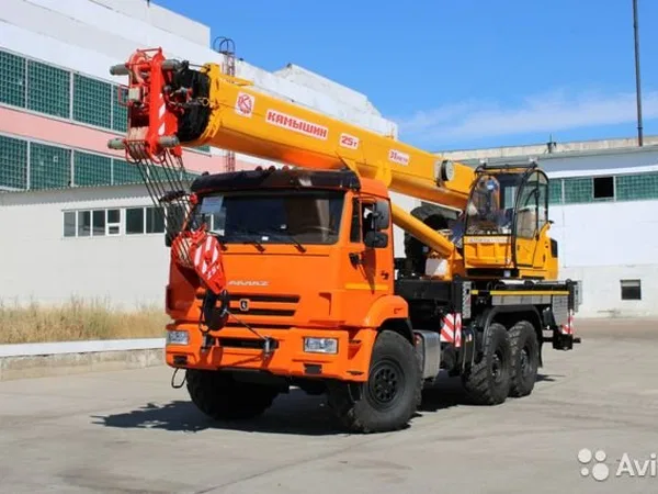 Автокран Камышин КС-55713-5К-4 на шасси КамАЗ 43118