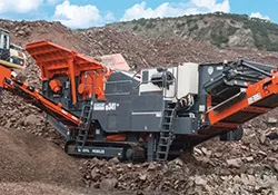 Мобильная дробилка SANDVIK QJ341