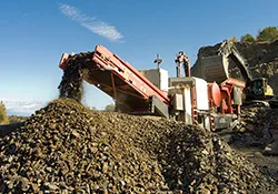 Мобильная дробилка SANDVIK UJ440i (CM1208i)