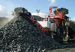 Мобильная дробилка SANDVIK UJ540 (CM1211)