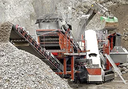 Мобильная дробилка SANDVIK UH440i (CM4800i)