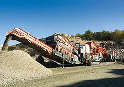 Мобильная дробилка SANDVIK US440i (CMS4800i)