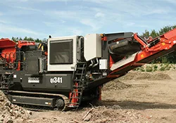 Мобильная дробилка SANDVIK QI340 (Extec I-C13)