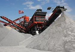 Мобильная дробилка SANDVIK UH320 (RC3800)
