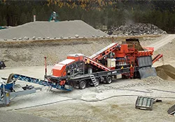 Мобильная дробилка SANDVIK UH421 (RM4800)