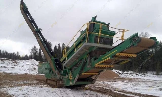 Грохот McCLOSKEY S130 Tripleck track