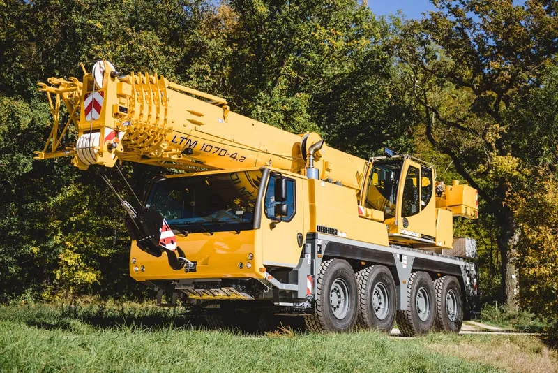 Автокран Liebherr LTM 1070-4.2