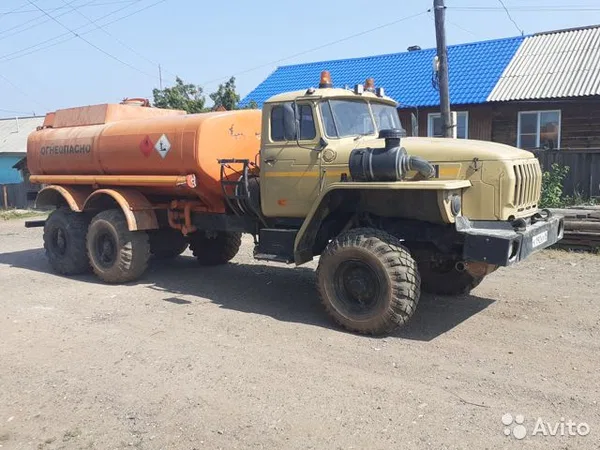 Бензовоз УРАЛ 4320 АТЗ