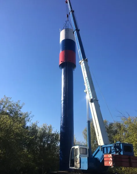 Автокран Галичанин КС-65713-1 шасси КамАЗ-65201 (8 х 4)