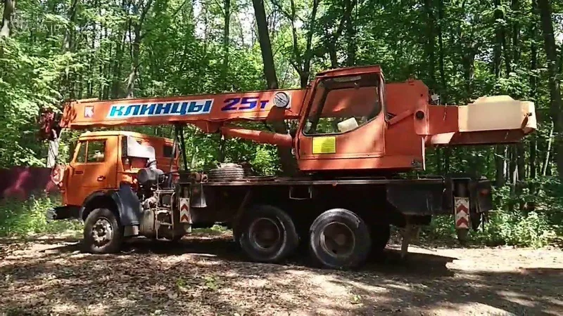 Автокран КЛИНЦЫ КС-55713-5К-3
