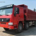 Самосвал Howo ZZ5257GJBN3847C