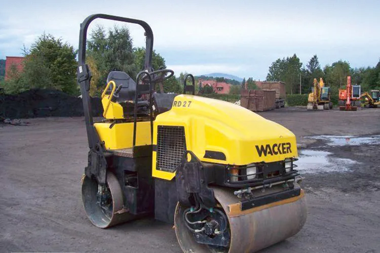 Двухвальцовый каток Wacker Neuson RD 27-120