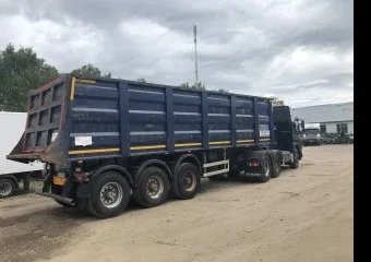 Самосвальный прицеп Volvo L350F