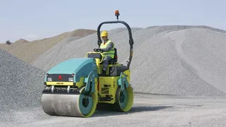 Вибрационный двухвальцовый каток Ammann ARX 45