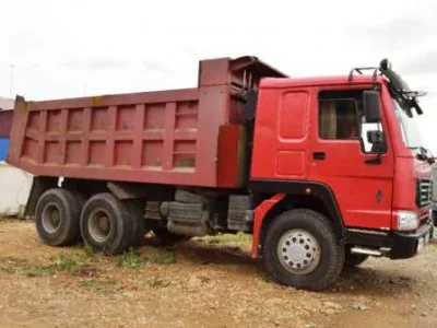 Самосвал Volvo A25D 6x6